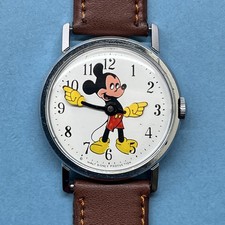 Vintage Mickey Mouse Watch