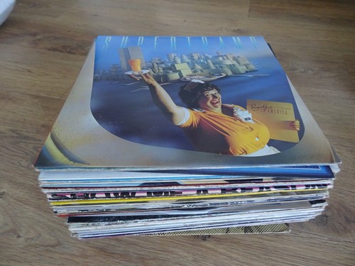 Job lot vinyl lps - job, 54