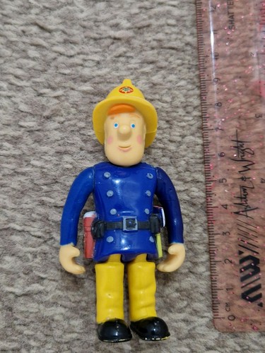 Fireman sam figure - fireman,