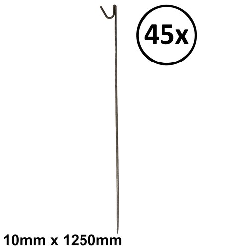 Fencing pins 10mm 1 - 10mm, x