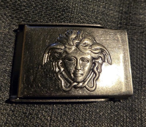Vintage versace medusa belt - versace,