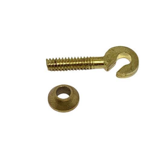 Clock regulator weight hook - regulator,
