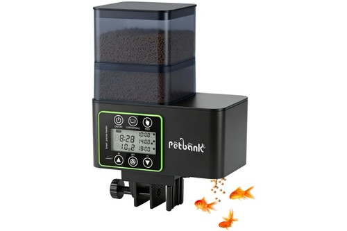 Petbank automatic fish feeder - petbank,