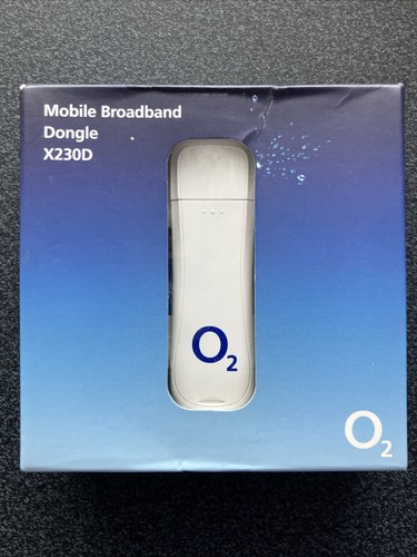 Mobile broadband dongle - o2,