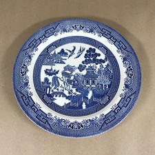 Vintage Churchill Blue Willow