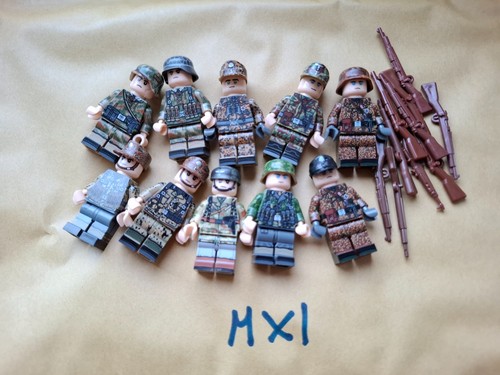Mini figure soldiers - figure,