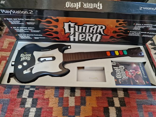 Guitar hero ps2 red octane - guitar,