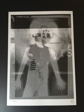 Rare Signed Risograph Print