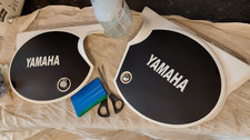 YAMAHA XT500 SIDE PANEL DECALS
