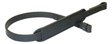 Leather  Sling Matt Black