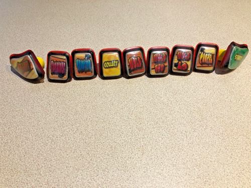Fruit machine buttons barcrest - fruit,