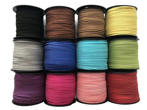 Faux suede cord with - suede,