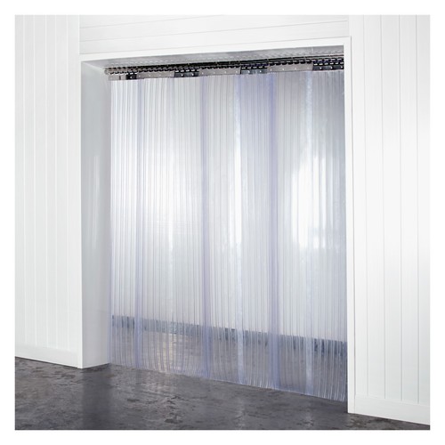Pvc strip curtain - curtain, heavy