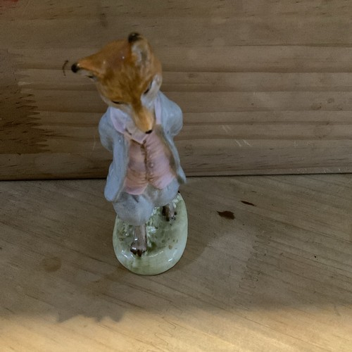 Beswick beatrix potter - beatrix, foxy
