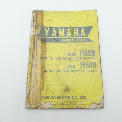Yamaha spare parts - spare,