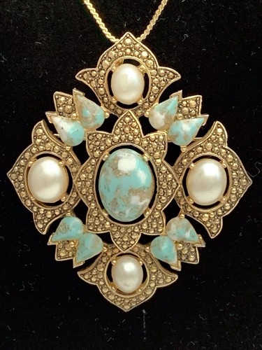 Sarah coventry vintage gold - coventry,
