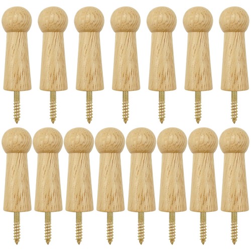 Jaczora 15pcs wooden coat - wooden,