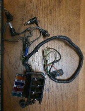 SUZUKI GS1000 CHAIN DRIVE 1978-1981 INSTRUMENT WARNING LIGHTS AND SUB HARNESS