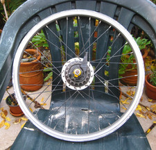 20" Rear Wheel 7-Sp Shimano