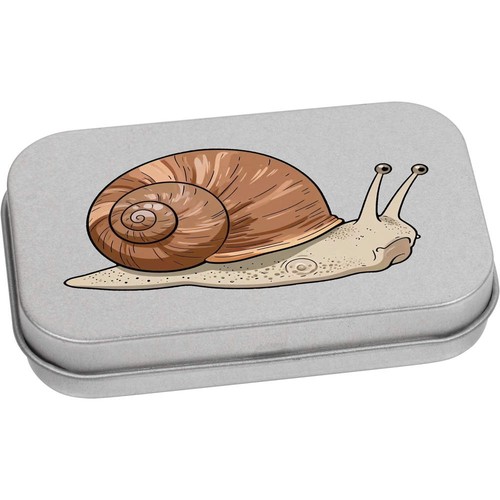 Cartoon garden snail metal - snail',