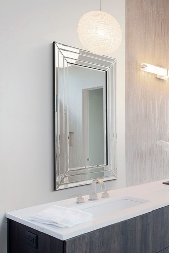 Large wall mirror art deco - large, all