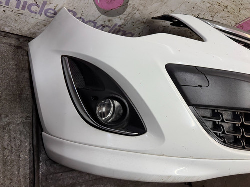 2013 vauxhall corsa facelift - corsa, d