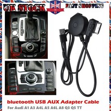 Bluetooth Audio Cable MP3 Adapter AMI MMI 2G For Audi A1 A3 A4 A6 A8 Q7 Q5 TT UK