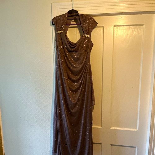 Richards women s gown - r&m,