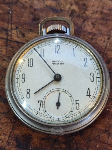 Westclox pocket ben - westclox, vintage
