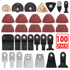 100Pc Oscillating Multi Tool
