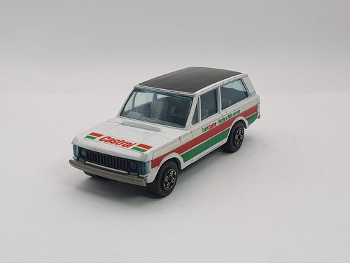 Range rover castrol burago - range,