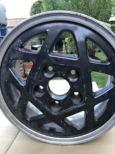 OPEL MONZA GSE/SENATOR A,BRAND NEW ALLOY WHEEL VERY SLIGHTLY DAMAGED,VERY RARE 