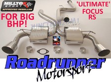 Milltek Focus RS MK2 ULTIMATE