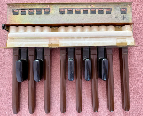 Yamaha electone 55n - a-55n, bass