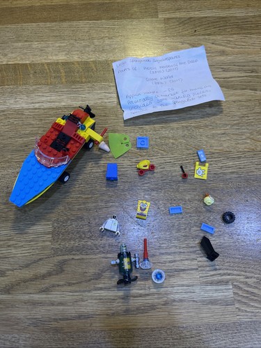Lego spongebob square pants - spongebob, as