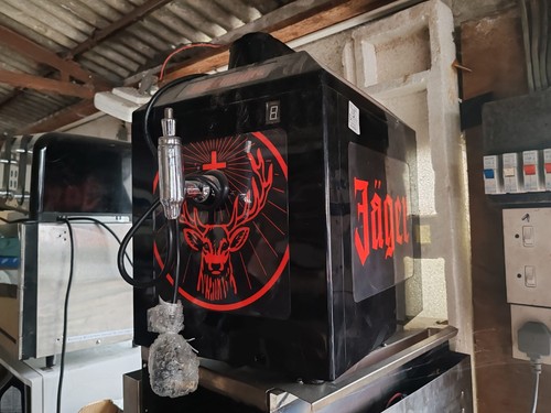 Jagermeister tap machine - jagermeister,