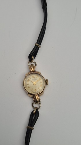 Vintage audax ladies 9ct - audax, solid