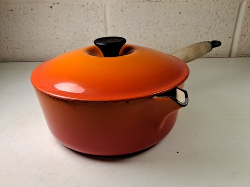 Creuset saucepan pourer - creuset,