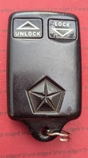 USED CHRYSLER JEEP GRAND CHEROKEE  2 BUTTON REMOTE KEY FOB TESTED 04686255