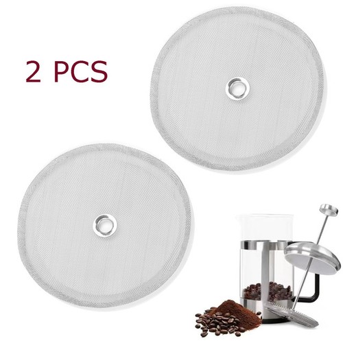 Stainless steel cafetiere - stainless,