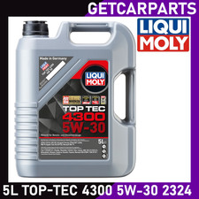 Liqui Moly 2324 Top Tec 4300 5W-30 Engine Oil 5L Litre