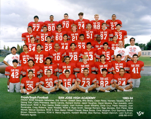 Vintage football team - vintage, group