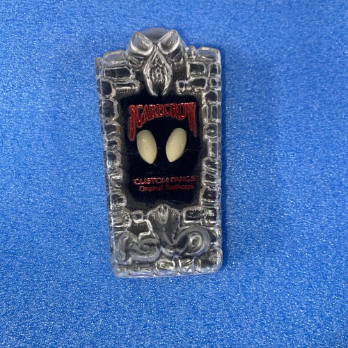 Scarecrow vampire fangs - scarecrow,
