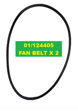 JCB PARTS - PAIR FAN BELT FOR
