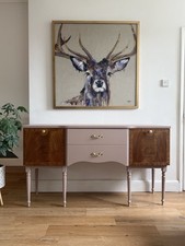 Vintage Blush Pink Sideboard