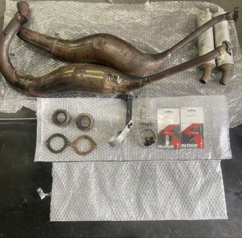 Honda mugen exhaust chamber - mugen,