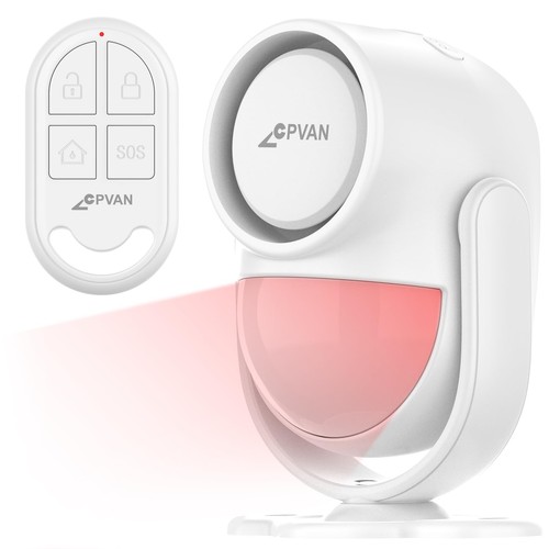 Wireless 125db pir - wireless, motion