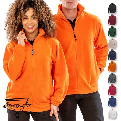 Mens heavy duty fleece jacket - heavy,