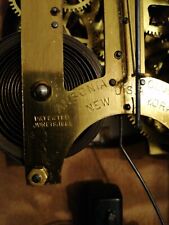 Ansonia Antique Mahogany Oak