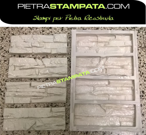 Veneer stone rubber mold - veneer,